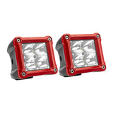 2 pcs 3 in 40W LED Spot Pod Lights, 3770 lm, IP67 for Truck Jeep ATV UTV