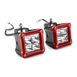2 pcs 3 in 40W LED Spot Pod Lights, 3770 lm, IP67 for Truck Jeep ATV UTV - view 3