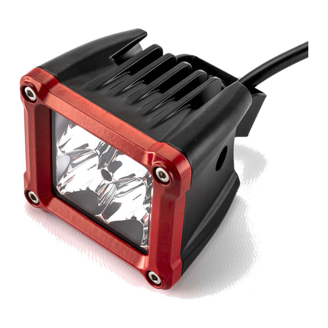 2 pcs 3 in 40W LED Spot Pod Lights, 3770 lm, IP67 for Truck Jeep ATV UTV - view 4