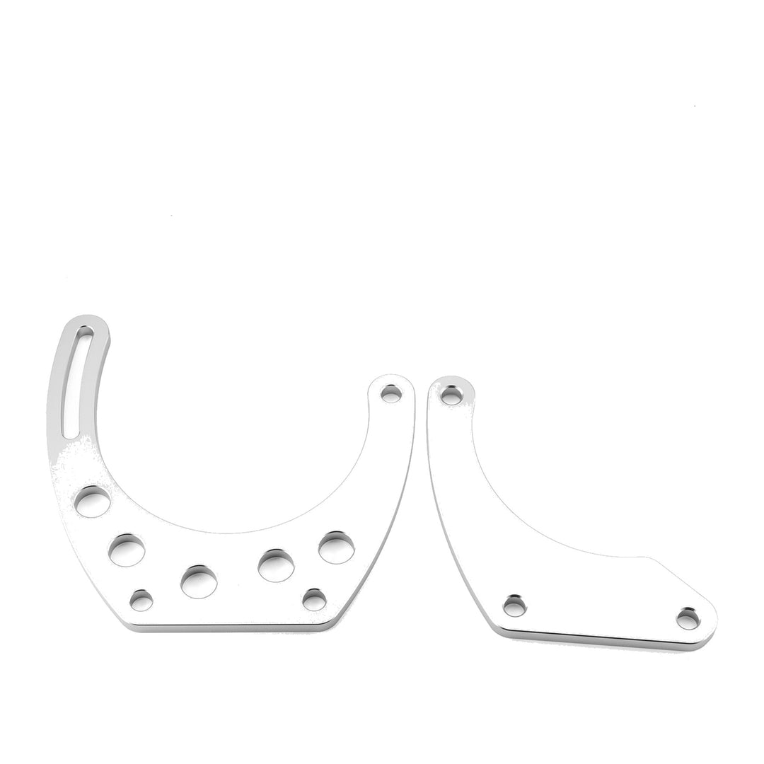Aluminum Alternator Bracket Kit for Chevy Big Block 396 427 454, Short Water Pump - view 3