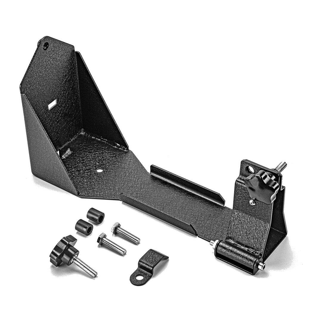 Rear Door Hi-Lift Jack Mount Bracket for 2018-2024 Jeep Wrangler JL - view 2