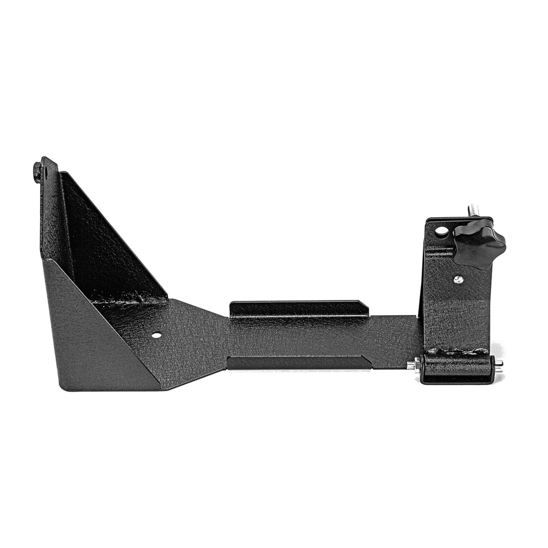 Rear Door Hi-Lift Jack Mount Bracket for 2018-2024 Jeep Wrangler JL - view 3
