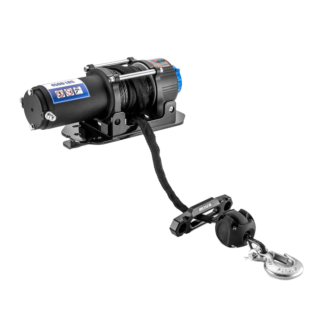 4500 lb Electric Winch and Mount Kit for Yamaha Rhino 450 660 700