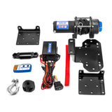 4500 lb Electric Winch and Mount Kit for Yamaha Rhino 450 660 700 - view 2