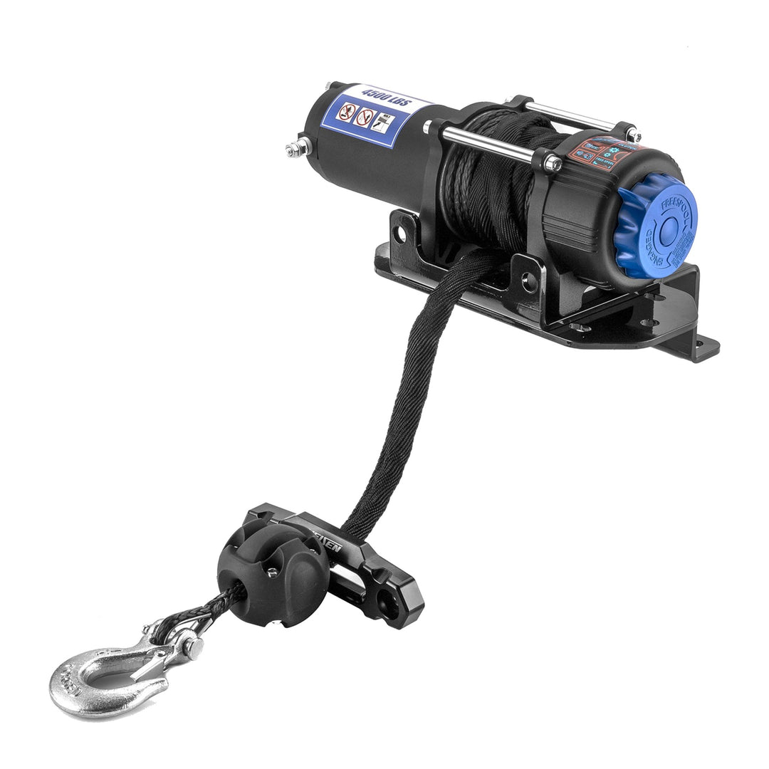 4500 lb Electric Winch and Mount Kit for Yamaha Rhino 450 660 700 - view 3