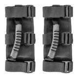 2 pcs UTV Roll Bar Grab Handles for 1.5 in to 3 in Bars, Polaris RZR Ranger