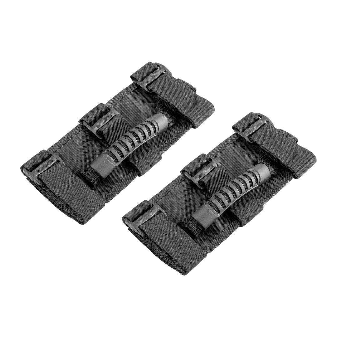 2 pcs UTV Roll Bar Grab Handles for 1.5 in to 3 in Bars, Polaris RZR Ranger - view 4