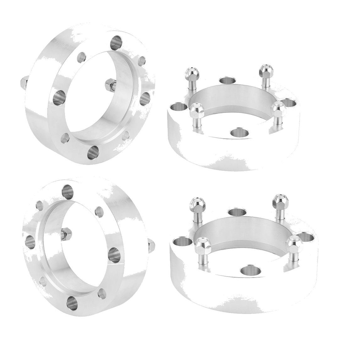 4 pcs 2 in Wheel Spacers 4x156 M12x1.5 for Polaris RZR Pro XP, XP 1000, 900, Turbo - view 2