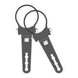 2 in Tube Clamp Light Bar Mounting Brackets for Polaris RZR, Can-Am Maverick, Yamaha Viking - view 2