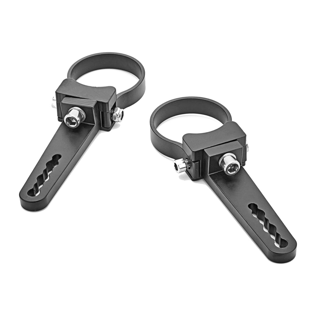 2 in Tube Clamp Light Bar Mounting Brackets for Polaris RZR, Can-Am Maverick, Yamaha Viking - view 4