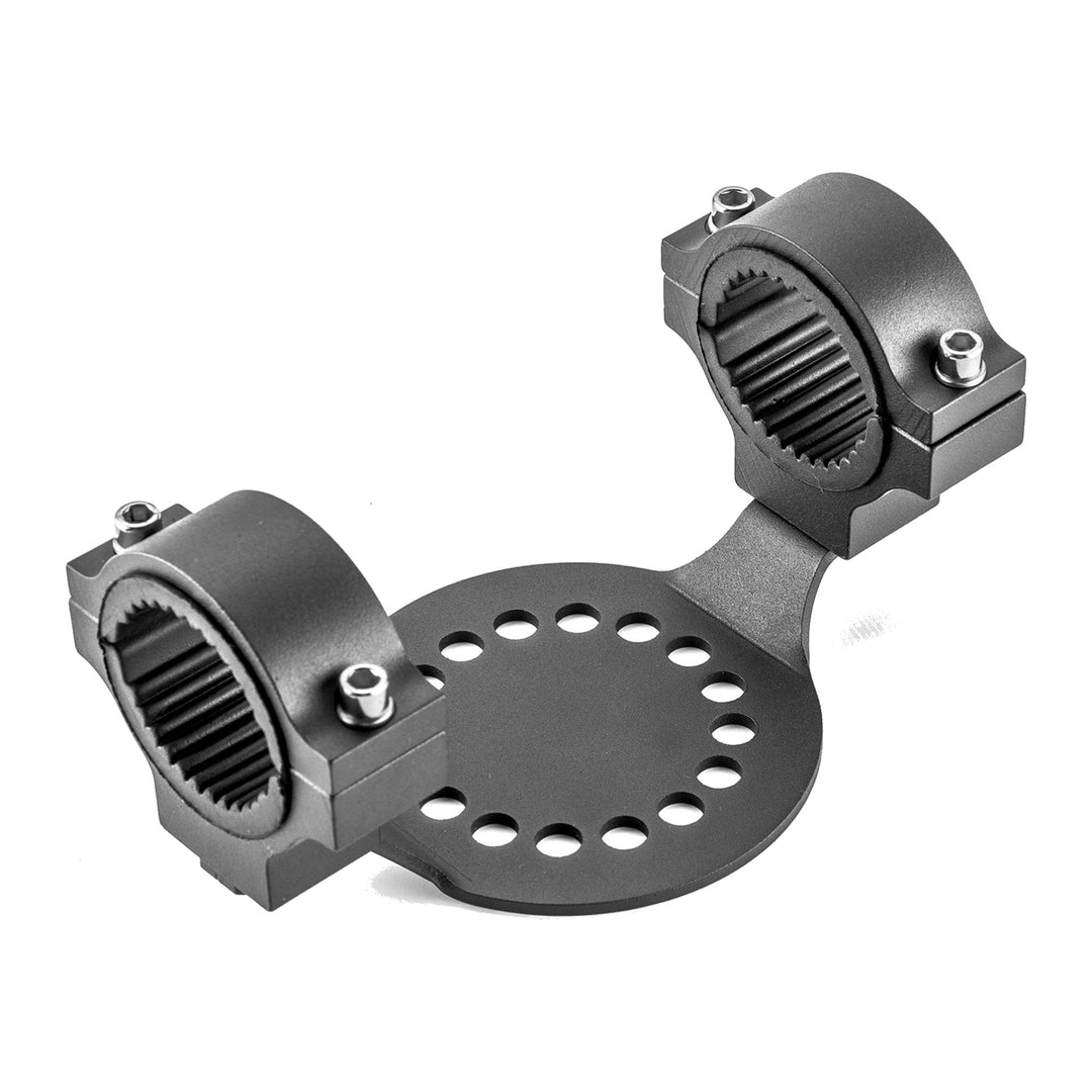 Gas Can Mount Holder for 1 in to 2 in Round Tube, UTV ATV Roll Cage and Racks