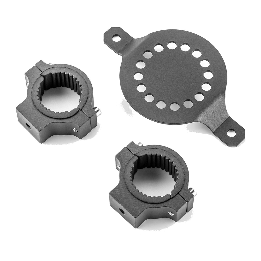 Gas Can Mount Holder for 1 in to 2 in Round Tube, UTV ATV Roll Cage and Racks - view 3