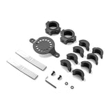 Gas Can Mount Holder for 1 in to 2 in Round Tube, UTV ATV Roll Cage and Racks - view 4
