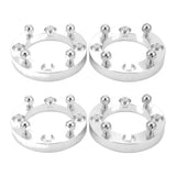 1 in Wheel Spacers 4x137 110 mm Bore M12x1.5 for 2017-2026 Can-Am Maverick X3 / X3 Max