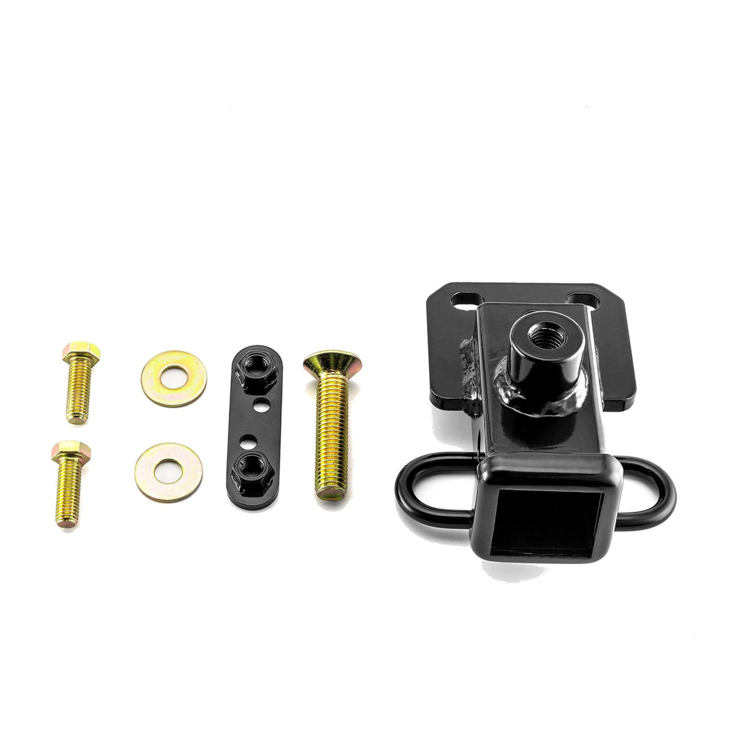 Class 3 Trailer Hitch 2 in Receiver for 2019-2026 Ram 1500 DT with Factory Tow Bumper - view 2