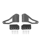 52 in Curved Light Bar Roof Mount Brackets for 2007-2014 Silverado, Avalanche, Suburban