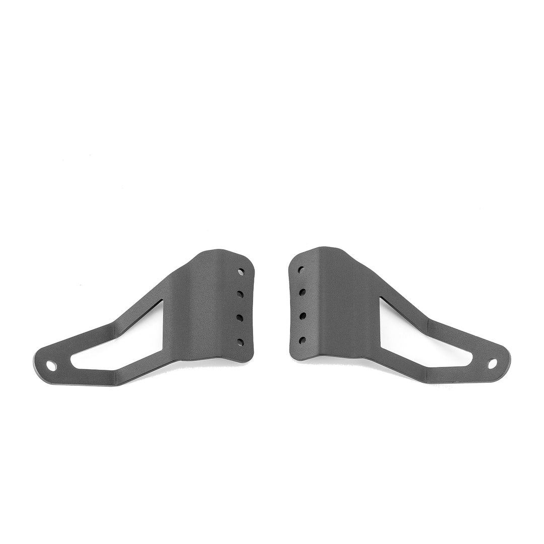 52 in Curved Light Bar Roof Mount Brackets for 2007-2014 Silverado, Avalanche, Suburban - view 4