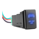 LED Light Bar Push Button Switch for Toyota Tacoma 2012-2023, 4Runner, Tundra