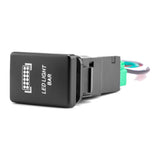 LED Light Bar Push Button Switch for Toyota Tacoma 2012-2023, 4Runner, Tundra - view 2