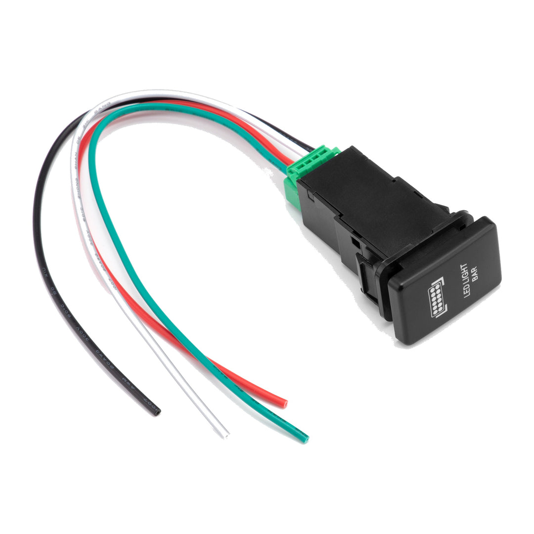 LED Light Bar Push Button Switch for Toyota Tacoma 2012-2023, 4Runner, Tundra - view 3
