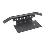 Bull Bar Front License Plate Mount Light Bracket for Subaru WRX Forester Outback