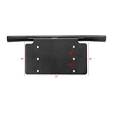Bull Bar Front License Plate Mount Light Bracket for Subaru WRX Forester Outback - view 2