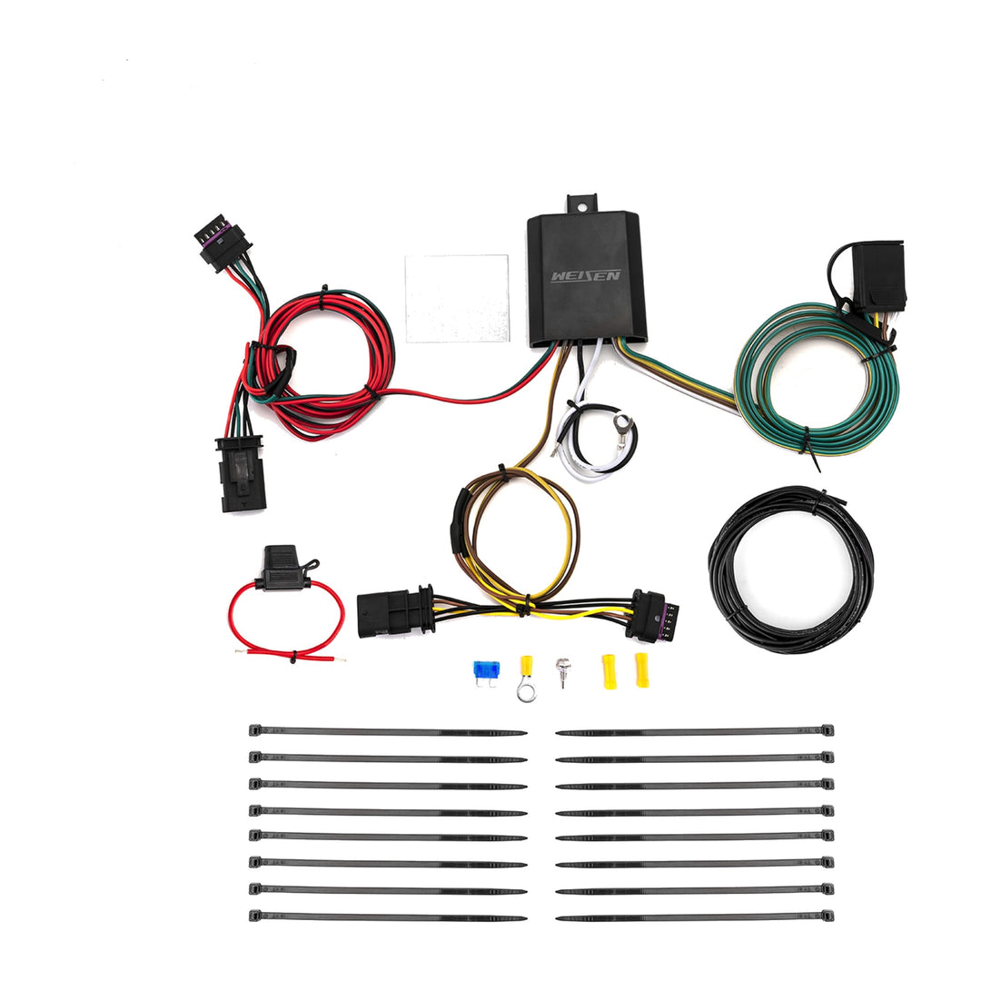 4-Pin Trailer Wiring Harness for 2021-2023 Tesla Model Y - view 2