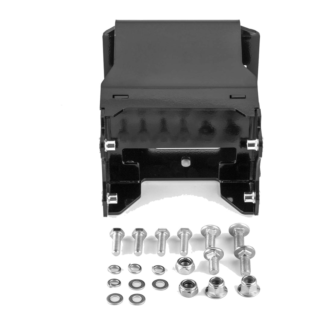 Steel Winch Mount Plate for Polaris Sportsman 400-850, Scrambler 850 / 1000 - view 3