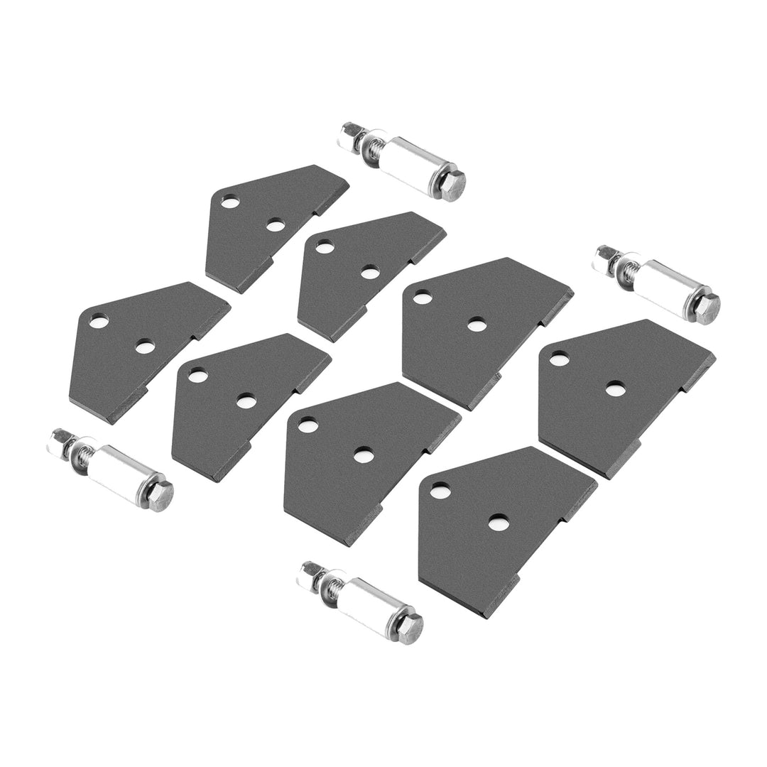 2 in Front and Rear Lift Spacer Kit for 2008-2014 Polaris RZR 800 / RZR 4 800 - view 3
