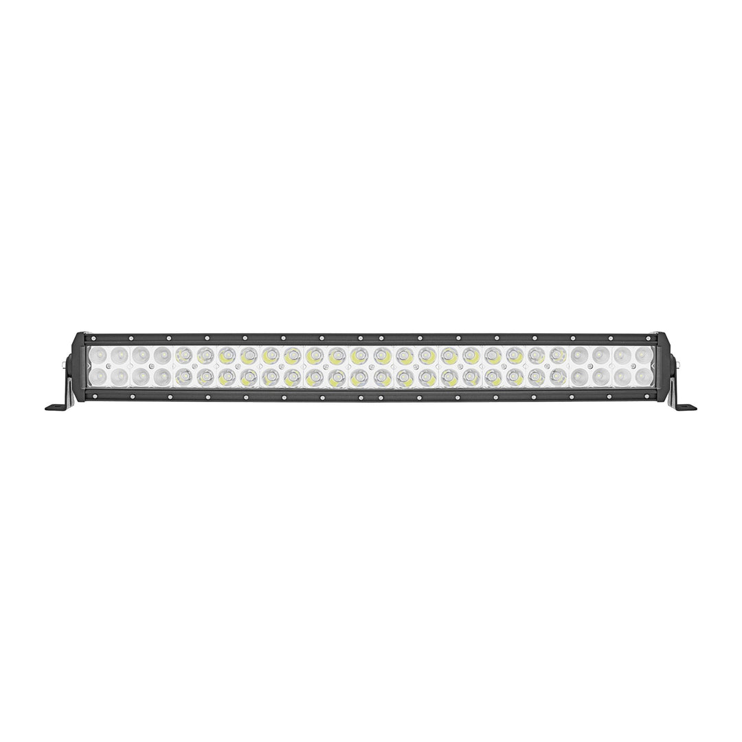22 in 120W Straight Dual Row LED Light Bar, Spot Flood Combo, for Truck SUV ATV