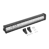 22 in 120W Straight Dual Row LED Light Bar, Spot Flood Combo, for Truck SUV ATV - view 2