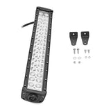 22 in 120W Straight Dual Row LED Light Bar, Spot Flood Combo, for Truck SUV ATV - view 3