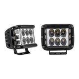 4 in Amber Side Strobe Ditch Light Kit for 2016-2019 Nissan Titan