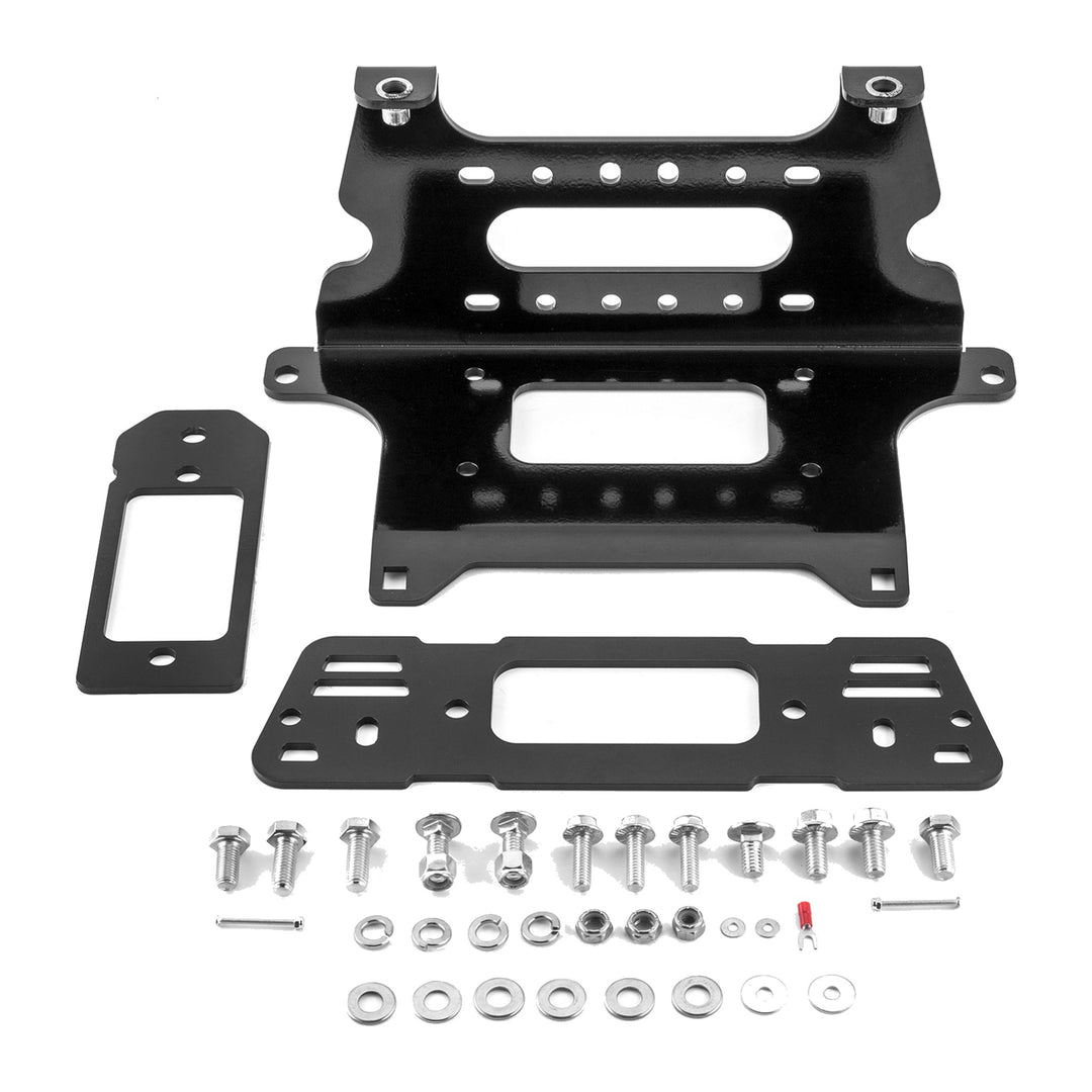 Winch Mount Plate for Polaris Ranger XP 900, Crew 900, 570 Full-Size 900 Body