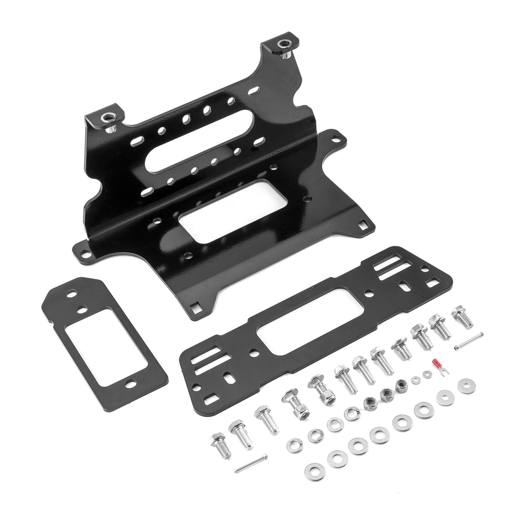Winch Mount Plate for Polaris Ranger XP 900, Crew 900, 570 Full-Size 900 Body - view 2