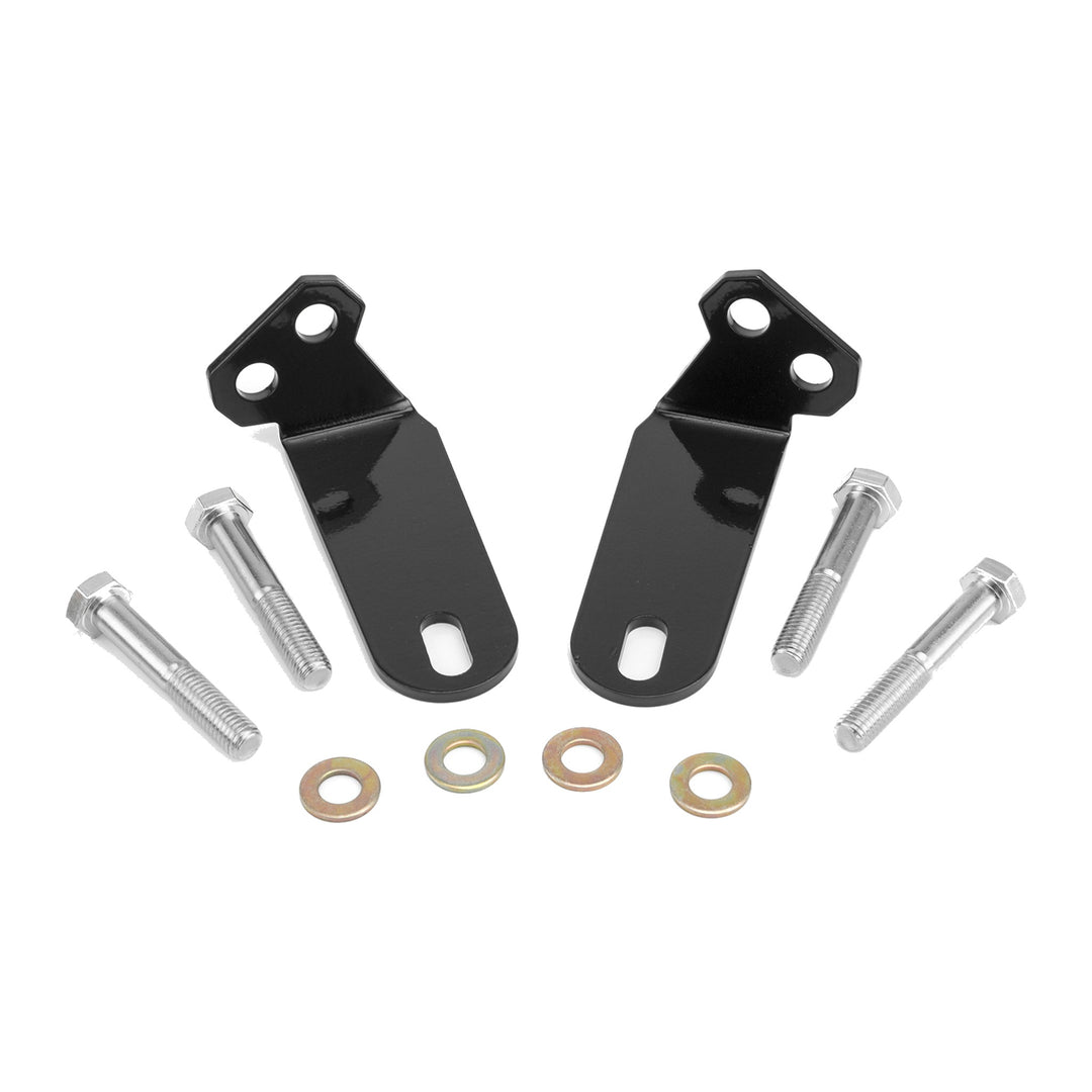 A-Pillar LED Light Pod Mount Brackets for 2021-2026 Polaris RZR Pro XP / Pro XP 4