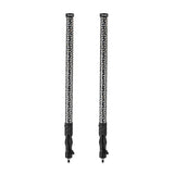 Pair 3 ft Spiral LED Fat Whip Lights with Top Strobe for Can-Am X3 Polaris RZR - view 2