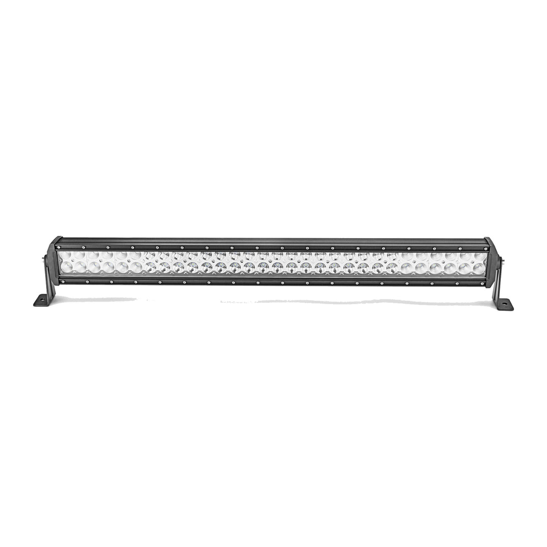 32 in 180W Straight LED Light Bar, Spot Flood Combo, 13,200 lm for Truck SUV ATV