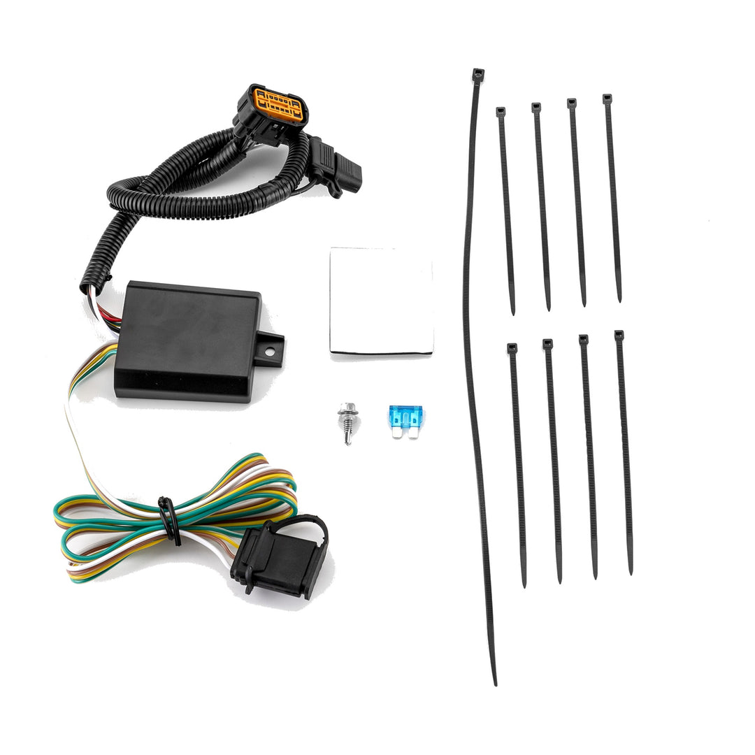 Class 3 Trailer Hitch for Hyundai Tucson 2022+ and Kia Sportage 2023+, Optional Wiring - view 4