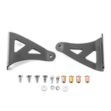 52 in Curved Light Bar Windshield Roof Brackets for 2003-2024 Toyota 4Runner