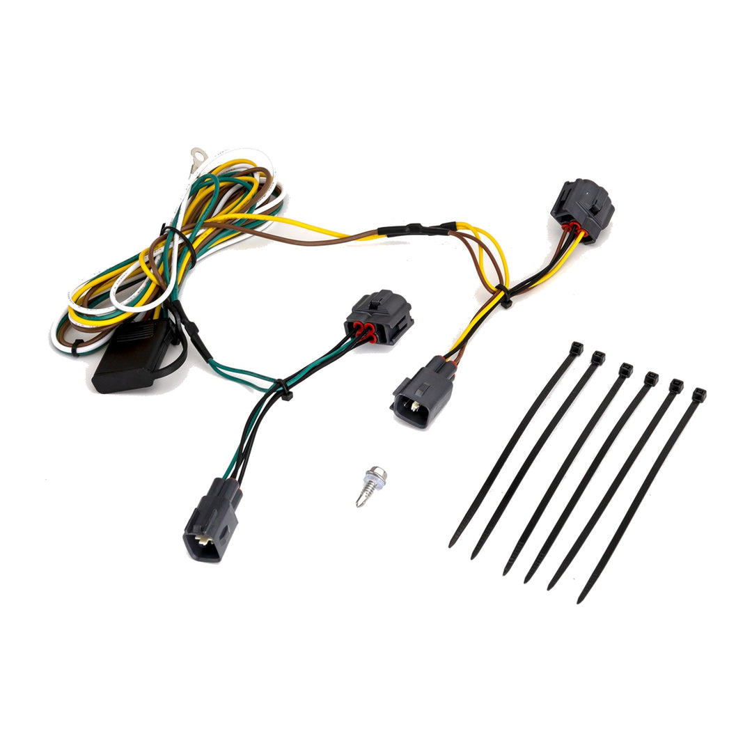 4-Pin Trailer Wiring Harness for 1998-2006 Jeep Wrangler TJ