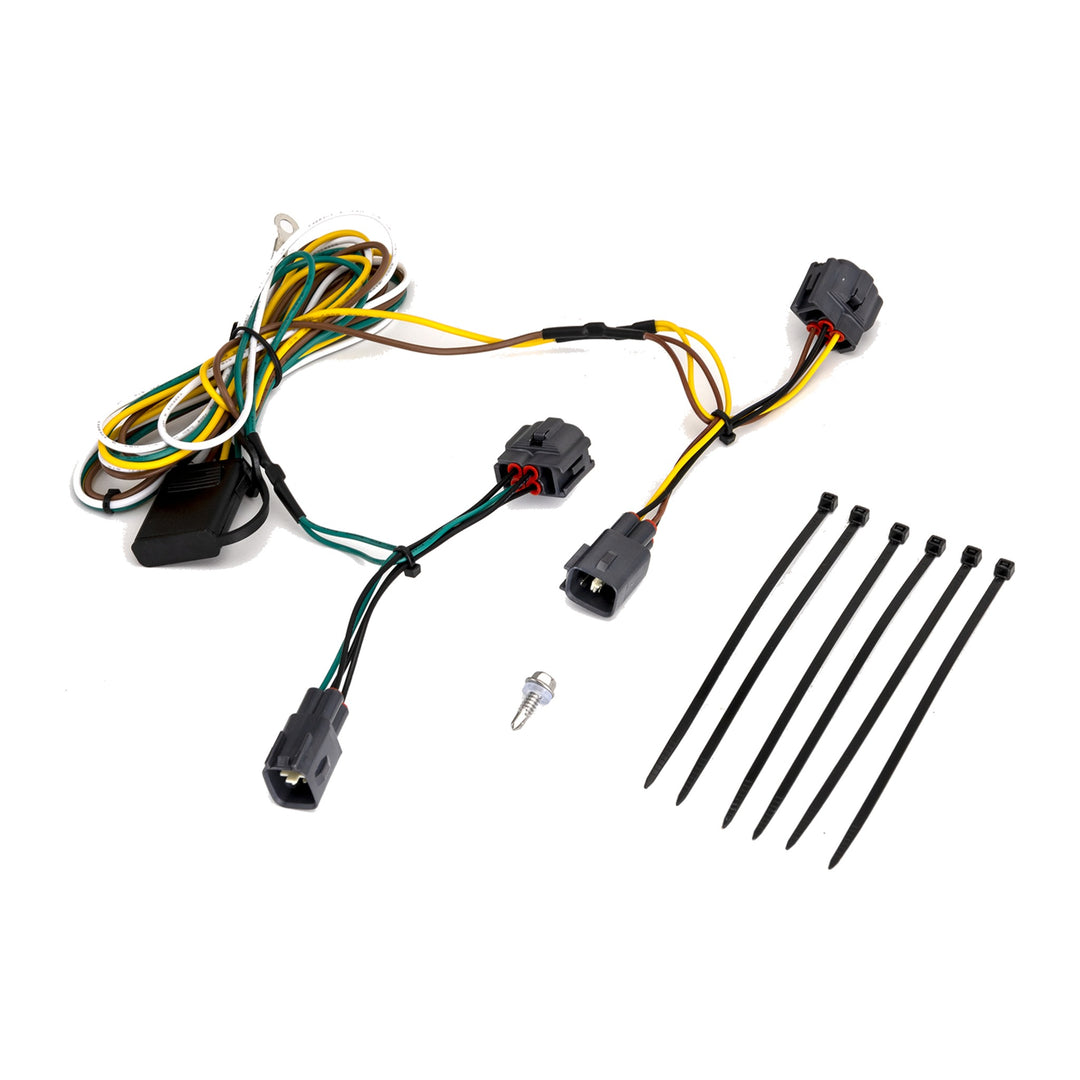 4-Pin Trailer Wiring Harness for 1998-2006 Jeep Wrangler TJ - view 2