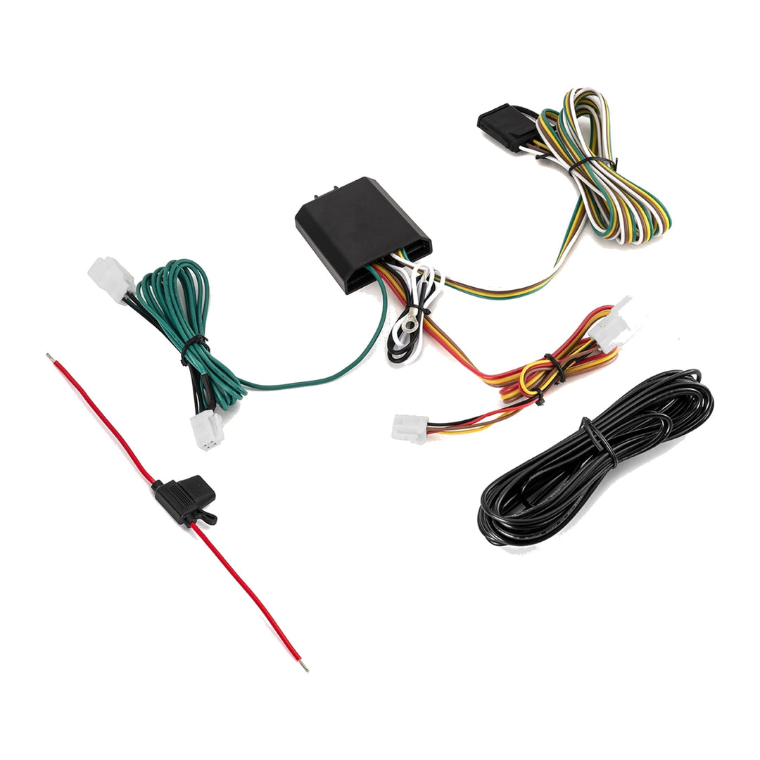 4-Pin Trailer Wiring Harness for Toyota RAV4 2019-2025 and Mitsubishi Outlander PHEV