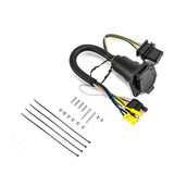 4-Pin Flat to 7-Way RV Blade Trailer Plug Adapter - view 2