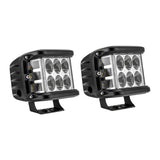 4 in Amber Side Strobe Ditch Light Kit for 2019-2026 Ram 2500 / 3500 - view 2