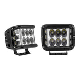 4 in Amber Side Strobe Ditch Light Kit for 2019-2026 Ram 2500 / 3500 - view 4