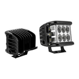 4 in Amber Side Strobe Ditch Light Kit for 2019-2026 Ram 2500 / 3500 - view 5