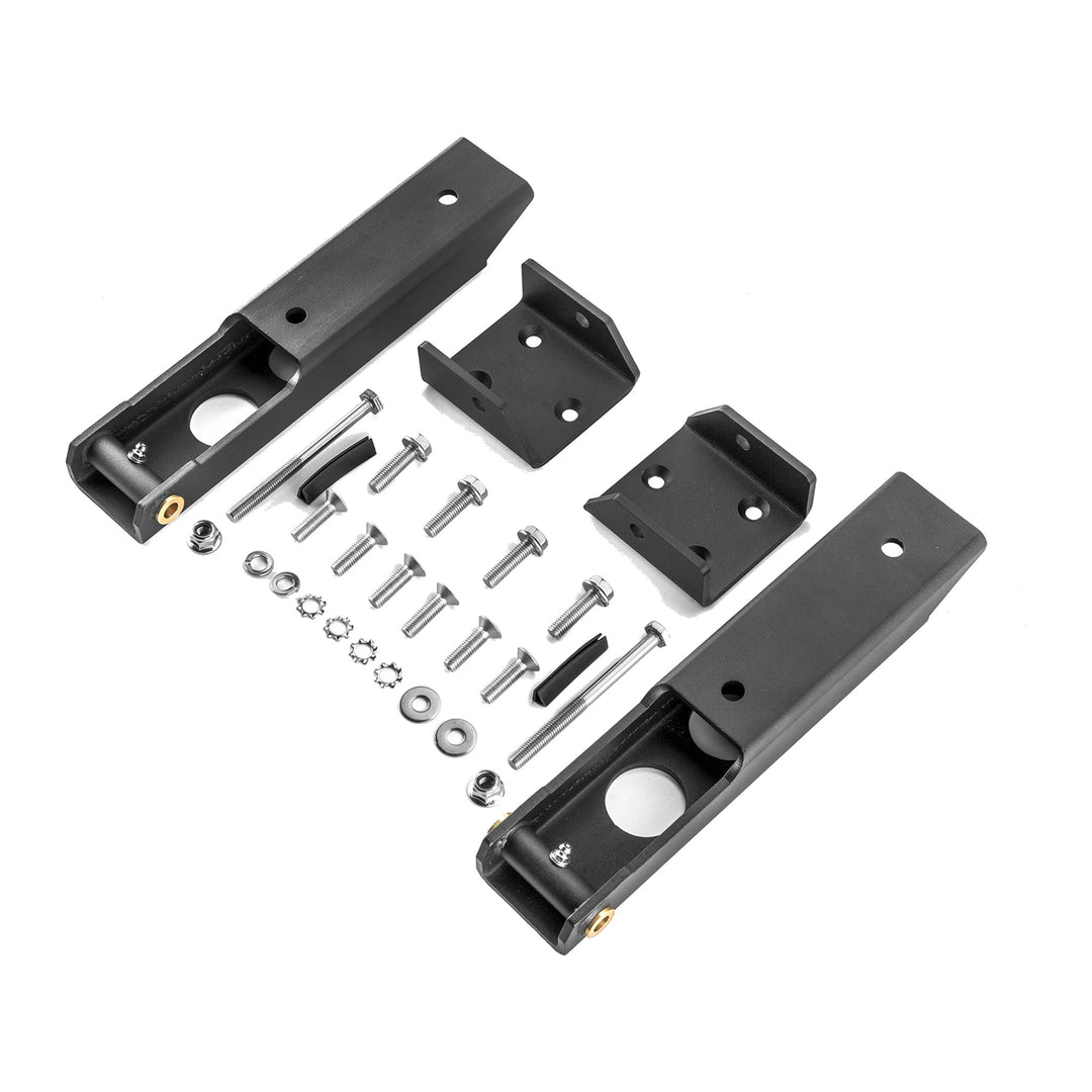 Steel Tailgate Door Hinge Pair for 2007-2018 Jeep Wrangler JK / JKU