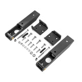 Steel Tailgate Door Hinge Pair for 2007-2018 Jeep Wrangler JK / JKU