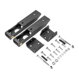 Steel Tailgate Door Hinge Pair for 2007-2018 Jeep Wrangler JK / JKU - view 2